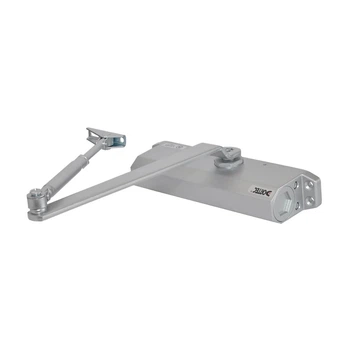 Дверной доводчик Dortec DT-516, до 150 кг, SILVER