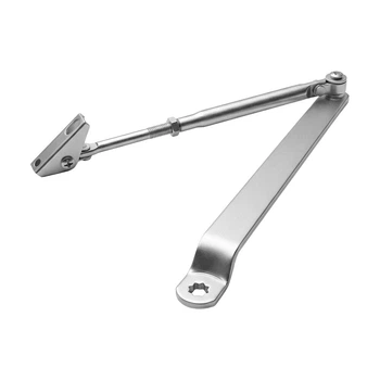 Колено для доводчиков Dortec DT65ARM с фиксацией, SILVER