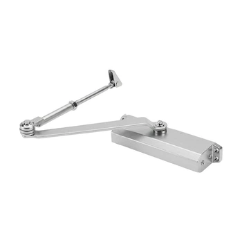 Дверной доводчик Dortec DT-516HA, до 150 кг, SILVER