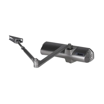 Дверной доводчик Dortec DT-83, до 65 кг, SILVER