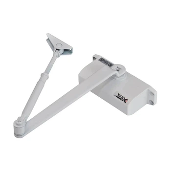 Дверной доводчик Dortec DT-63H, до 65 кг, WHITE