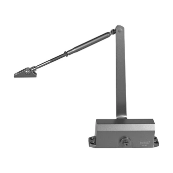 Дверной доводчик Dortec DT-63, до 65 кг, GRAPHITE