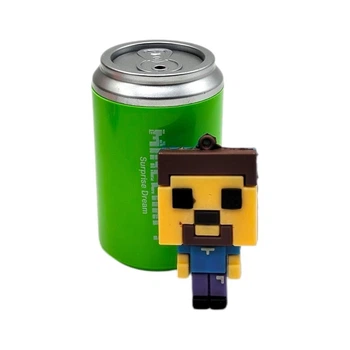 Игрушка брелок в банке Майнкрафт MIC (304676)