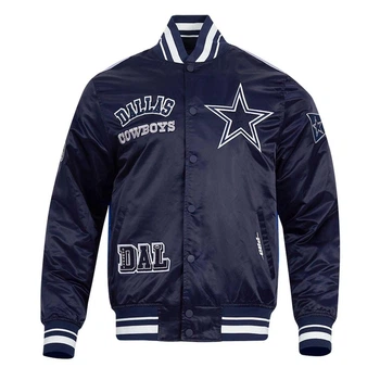 Куртка мужская Pro Standard Navy Dallas Cowboys XXL