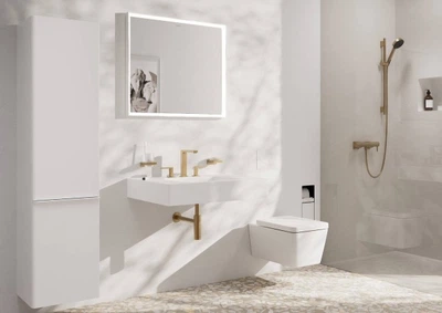 Умивальник HANSGROHE XUNIVA 60154450, білий/глянсовий, врізний під столешню, 45 см