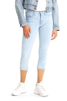 Капри Levi's W25 Голубой (157381)