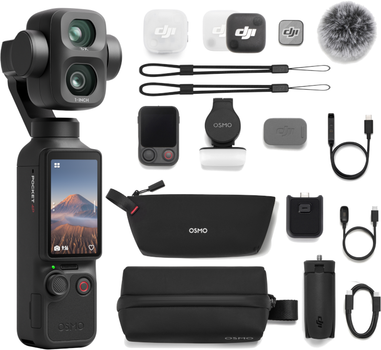 Екшн-камера DJI Osmo Pocket 4 Vlog Combo (CP.OS.00000662.01)