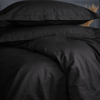 Простирадло Poplin Line "099 Black" 220*240