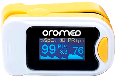 Pulsoksymetr Oromed ORO-PULSE YELLOW