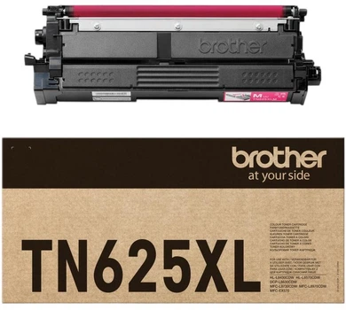 Картридж лазерний Brother TN-625XLM Пурпуровий (TN-625XLM)