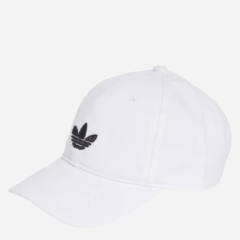 Дитяча бейсболка Adidas Adicolor Classic Trefoil Baseball JC6025 52-54 Біла (4067891652677)