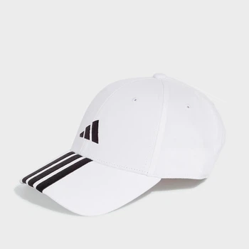 Дитяча бейсболка Adidas 3-Stripes New Logo Baseball JE5652 52-54 Біла (4067902592800)