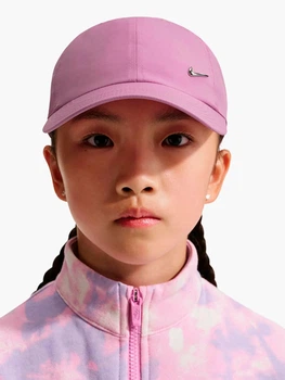 Дитяча бейсболка Nike Dri-Fit Club Unstructured Metal Swoosh FB5064-503 50-56 Фіолетова (198487794847)