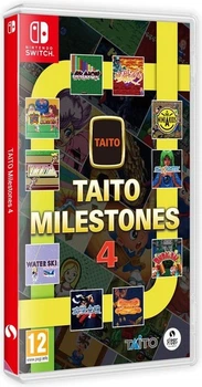 Игра Nintendo Switch Clear River Games Taito Milestones 4 (Картридж) (7350002937914)