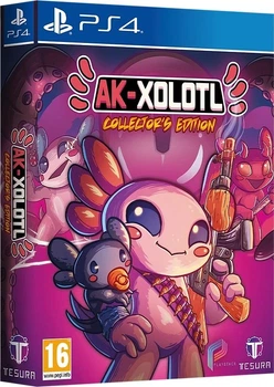 Gra PS4 Tesura Games AK-xolotl: Collector's Edition (Kartridż) (8436016711920)