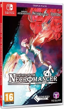 Гра PS5 Tesura Games Sword of the Necromancer Collection (Blu-ray диск) (8436016712248)