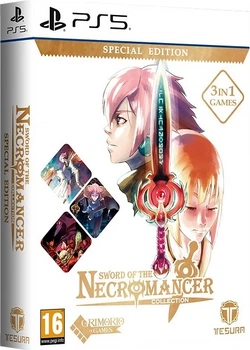 Гра PS5 Tesura Games Sword of the Necromancer Collection: Special Edition (Картридж) (8436016712262)