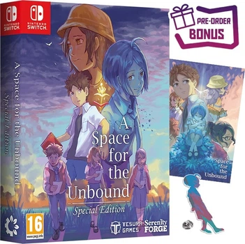 Gra Nintendo Switch Tesura Games A Space for the Unbound: Special Edition (Kartridż) (8436016712477)