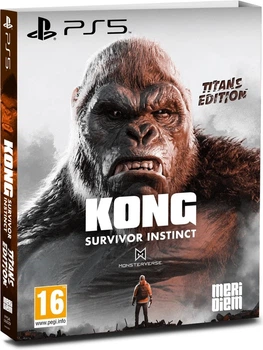 Gra PS5 Tesura Games Kong: Survivor Instinct – Titans Edition (Blu-ray płyta) (8436622260317)