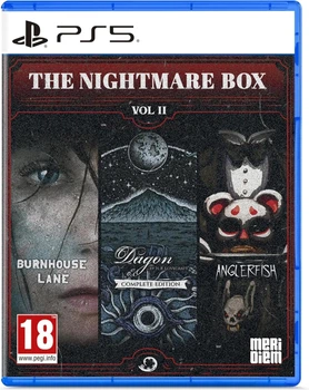 Гра PS5 Tesura Games The Nightmare Box – Vol. II (Blu-ray диск) (8436622260492)