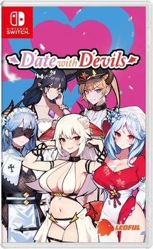 Игра Nintendo Switch Leoful Date with Devils (Картридж) (8881300172381)