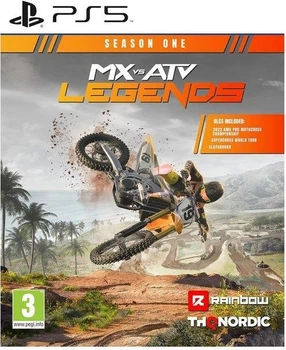 Gra PS4 THQ Nordic MX vs ATV Legends Season One (Blu-ray płyta) (9120131600236)