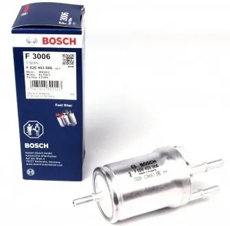 Топливный фильтр прямоточный Bosch (F026403006)