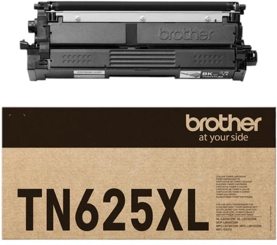 Картридж лазерний Brother TN-625XLBK Чорний (TN-625XLBK)