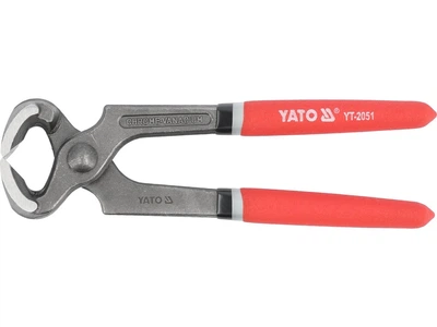 Кліщі будівельні 7», l=175мм YATO (YT-2051)