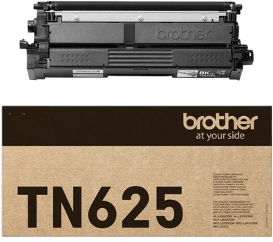 Картридж лазерний Brother TN-625BK Чорний (TN-625BK)