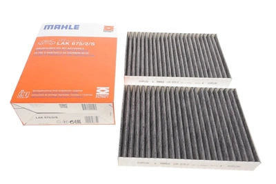 Угольный фильтр салона MAHLE (LAK675/2/S)