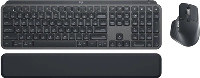 Zestaw bezprzewodowy Logitech MX Keys Combo for Business Gen 2 Black (920-010932)