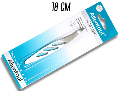 Пинцет FROM FACTORY PIF Alientool с отверстиями 10см