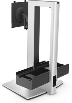 Podstawa pod monitor Dell Pro Slim All-in-One Stand OSS25 czarno-srebrna (DELL-OSS25)