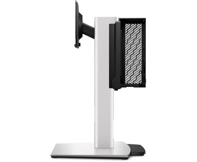 Podstawa pod monitor Dell Compact Form Factor All-in-One Stand CFS25 srebrna (DELL-CFS25)