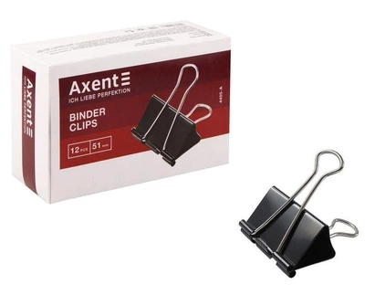 Зажим для бумаг Axent 4405-a 51мм (51272)