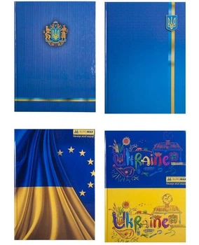 Книга А4 BUROMAX Клетка 96л (55372)