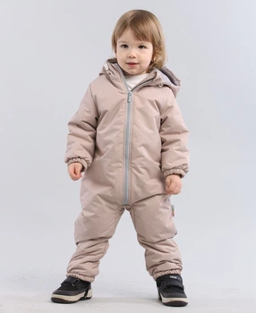 Комбинезон демисезонный Activekids Trendy р80 (9-12 мес) бежевый