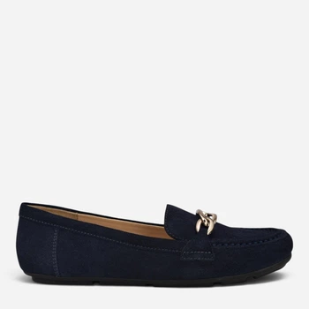 Жіночі мокасини Calvin Klein Lenika 430600303 37 (6.5US) 24 см Сині (1162290257)