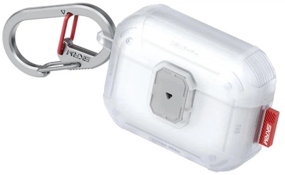 Чехол Skinarma Mecha LE для Apple AirPods Pro 3 Transparent (8886461249149)