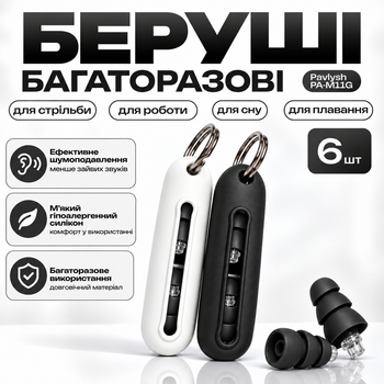 Беруши для сна работы защита от храпа беруши для плавания стрельбы Pavlysh PA-M11B
