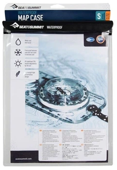 Водонепроникний чохол Sea To Summit Waterproof Map Case S Black (AWMCS) (9327868001255)