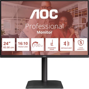 Монітор 24" AOC X24E4U (4038986143158)