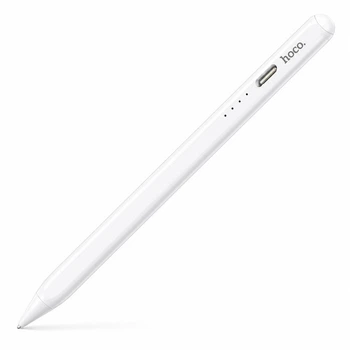 Стілус Hoco GM114 для iPad з Bluetooth розпізнавання нахилу та функцією Palm Rejection для малювання та письма