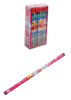 Карандаши простые НВ "Cute and Lovel", в упаковке 72 штуки KIDIS (7334)