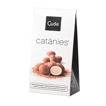 Мигдаль карамелізований з праліне Cudie 60 г (21667790)