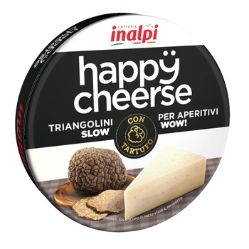 Сир плавлений Happy Cheerse з трюфелем 43,8% Inalpi 140 г (21783247)