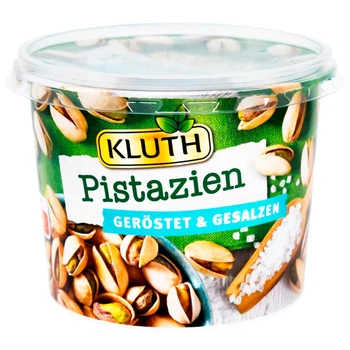 Смажені солоні фісташки Kluth 225 г (21771739)