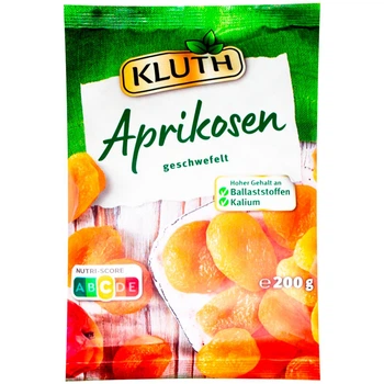 Курага світла Kluth 200 г (21771711)