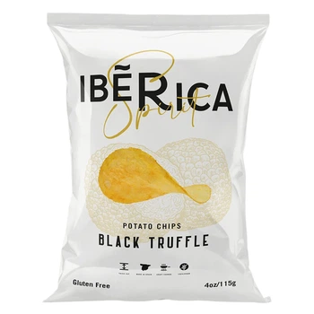 Чипси зі смаком чорного трюфеля Iberica 115 г (21608308)